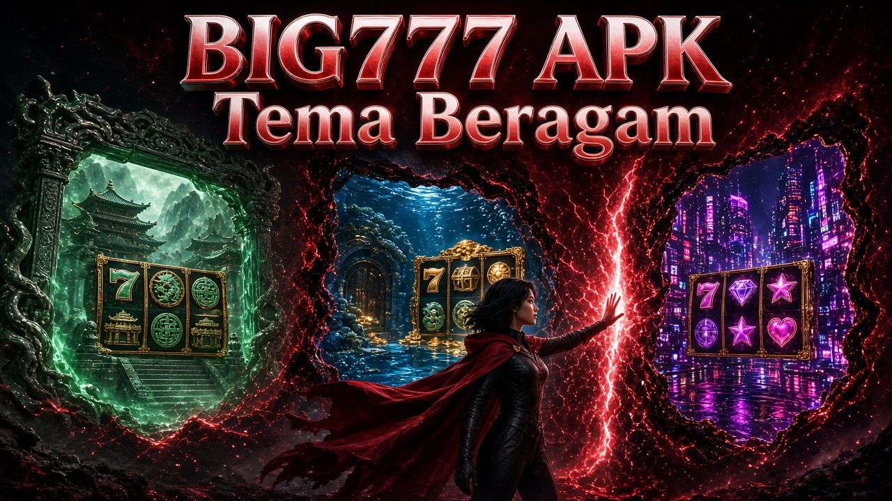 BIG777 APK tema beragam BIG777 APK tema beragam